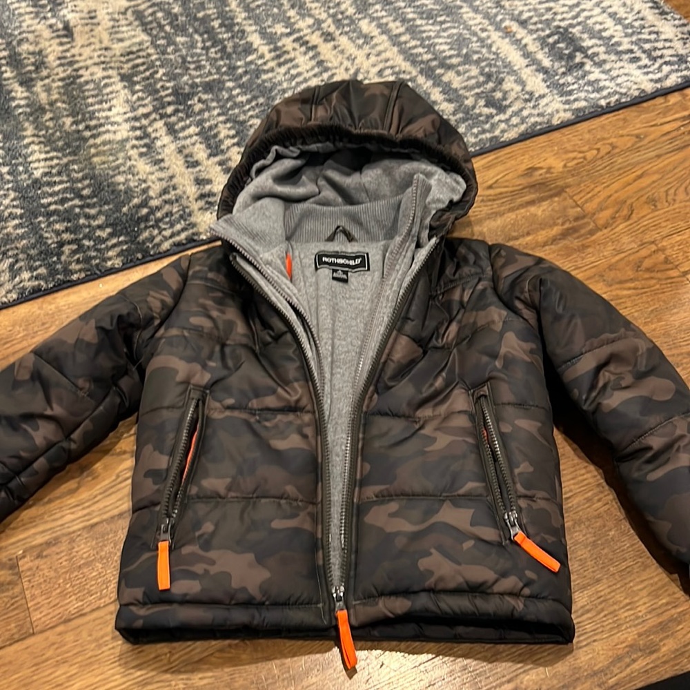 Boy Camouflage Jacket